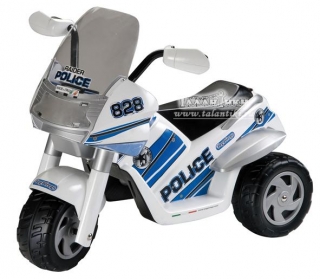  Peg-Perego Raider Police