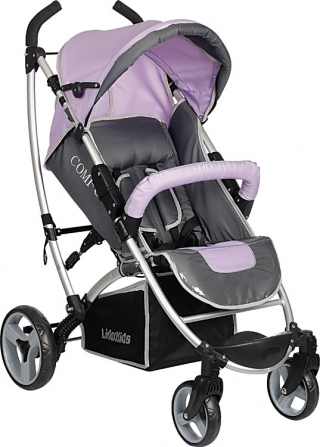 Детская прогулочная коляска Lider Kids