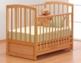 Детская кроватка Gandilyan Чу-Ча (маятник)